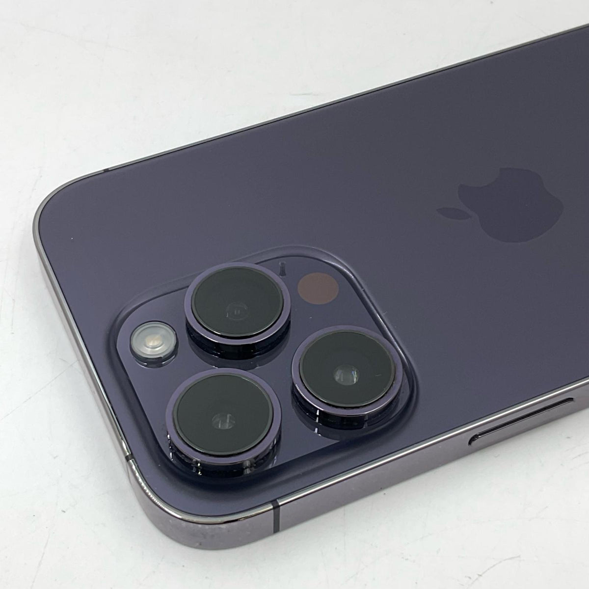 【全額返金保証】【最速発送】Apple iPhone iPhone Pro 14 128GB パープル SIMフリー 白ロム 動作確認済 87%