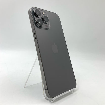 【全額返金保証】【最速発送】Apple iPhone iPhone 13 Pro Max 256GB グラファイト SIMフリー 白ロム 動作確認済 79%