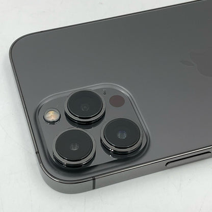【全額返金保証】【最速発送】Apple iPhone iPhone 13 Pro Max 256GB グラファイト SIMフリー 白ロム 動作確認済 79%