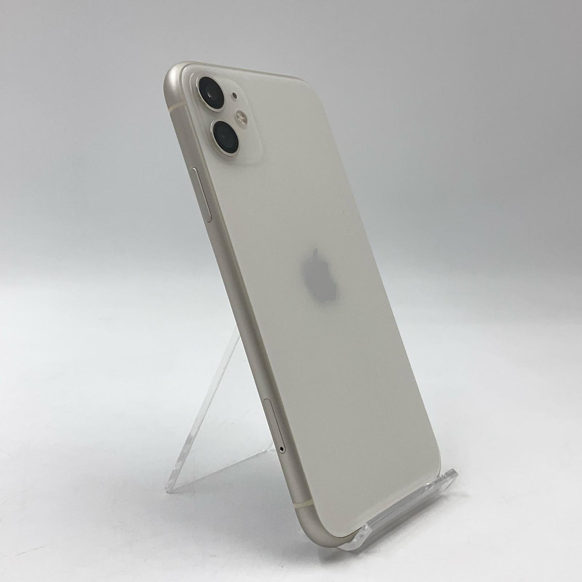 【全額返金保証】【最速発送】Apple iPhone iPhone 11 128GB ホワイト Softbank SIMフリー 白ロム 美品 動作確認済 80%