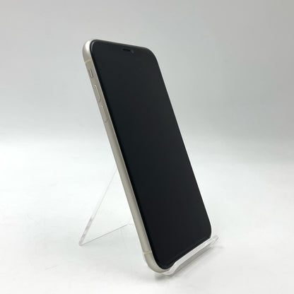 【全額返金保証】【最速発送】Apple iPhone iPhone 11 128GB ホワイト Softbank SIMフリー 白ロム 美品 動作確認済 80%