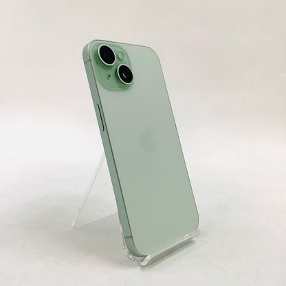 【全額返金保証】【最速発送】Apple iPhone iPhone 15 256GB グリーン SIMフリー 白ロム 美品 動作確認済 83%
