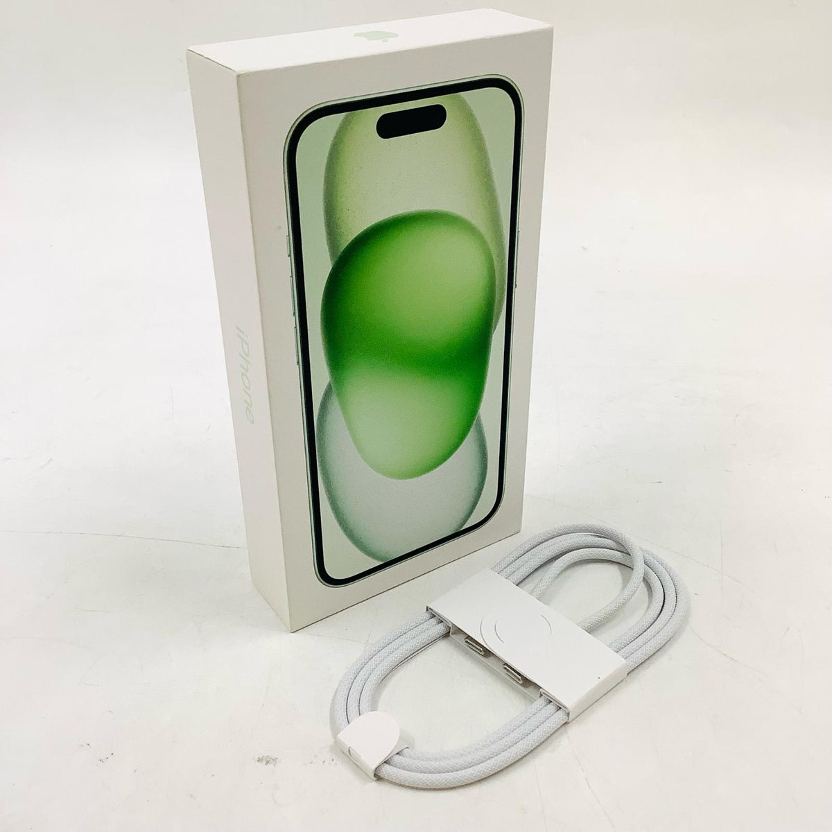 【全額返金保証】【最速発送】Apple iPhone iPhone 15 256GB グリーン SIMフリー 白ロム 美品 動作確認済 83%