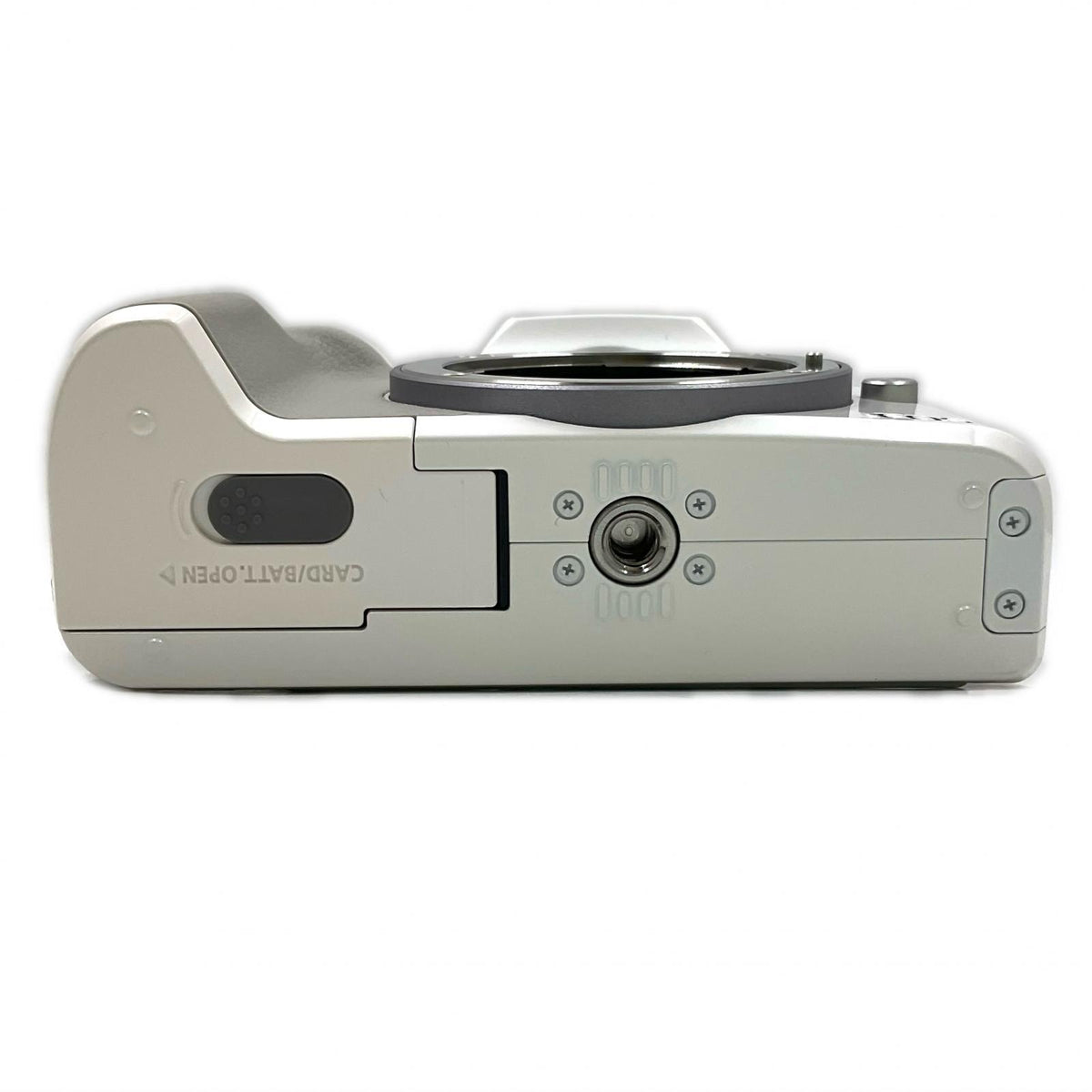 【全額返金保証】【最速発送】Canon デジタル一眼 EOS Kiss M ボディ ホワイト 美品 動作確認済