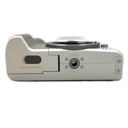 【全額返金保証】【最速発送】Canon デジタル一眼 EOS Kiss M ボディ ホワイト 美品 動作確認済