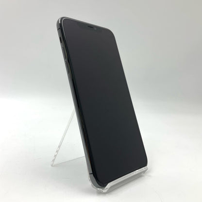 【全額返金保証】【最速発送】Apple iPhone iPhone Pro Max 11 256GB ブラック docomo 白ロム 動作確認済 77%
