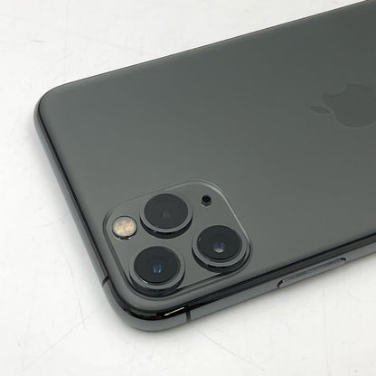 【全額返金保証】【最速発送】Apple iPhone iPhone Pro Max 11 256GB ブラック docomo 白ロム 動作確認済 77%