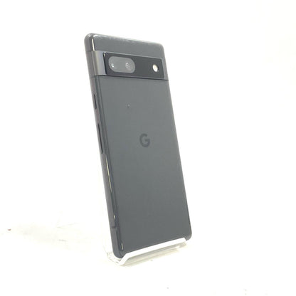 【全額返金保証】【最速発送】Google Pixel 7a 128GB チャコール SIMフリー G82U8 白ロム 動作確認済