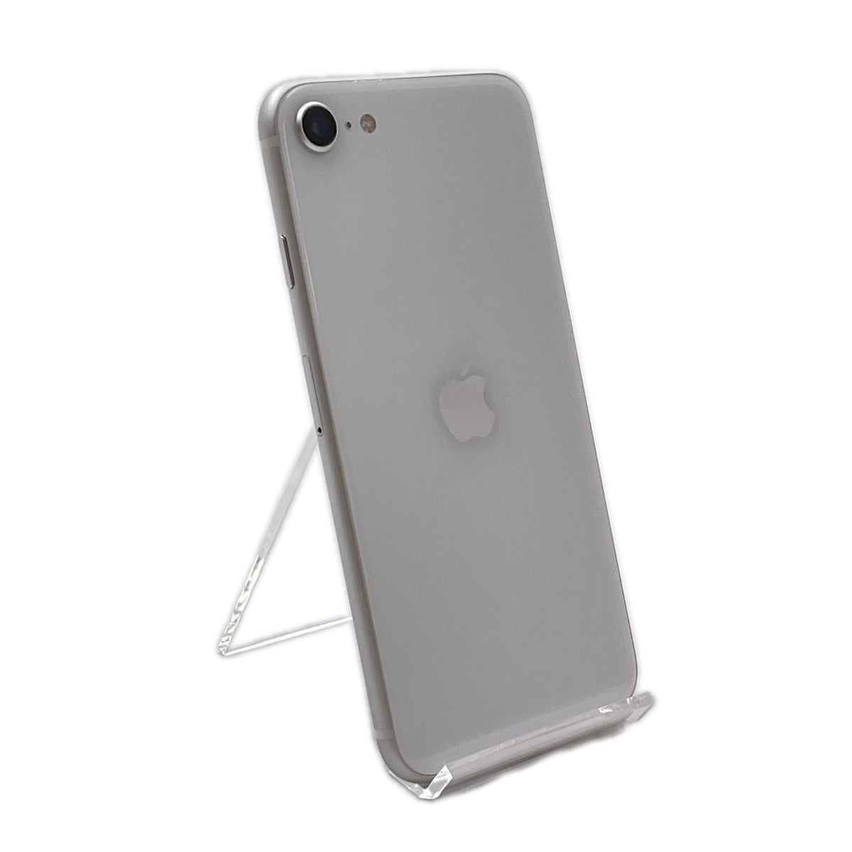 【全額返金保証】【最速発送】Apple iPhone iPhone SE（第2世代） 64GB ホワイト au SIMフリー 白ロム 動作確認済 76%