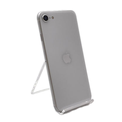 【全額返金保証】【最速発送】Apple iPhone iPhone SE（第2世代） 64GB ホワイト au SIMフリー 白ロム 動作確認済 76%