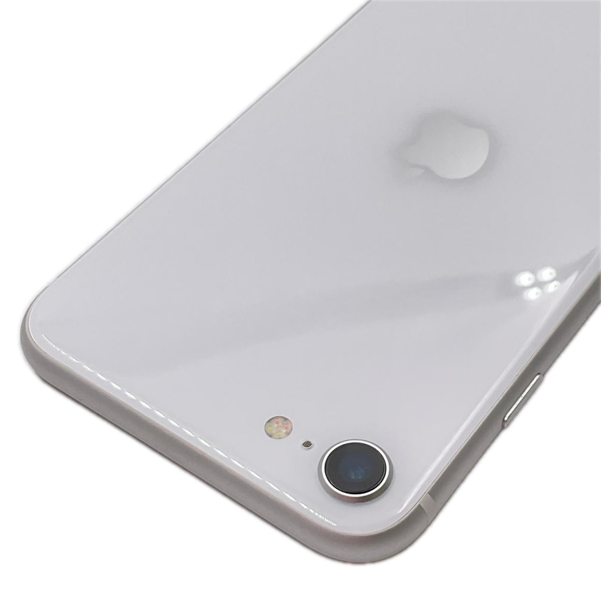 【全額返金保証】【最速発送】Apple iPhone iPhone SE（第2世代） 64GB ホワイト au SIMフリー 白ロム 動作確認済 76%