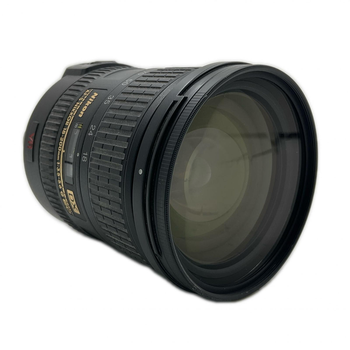 【全額返金保証】【最速発送】Nikon AF-S DX VR Zoom-Nikkor 18-200mm f/3.5-5.6G IF-ED 美品 動作確認済