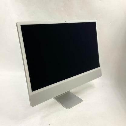 【全額返金保証】【最速発送】Apple iMac 24インチ Apple M3 8GB 256GB シルバー 超美品 動作確認済