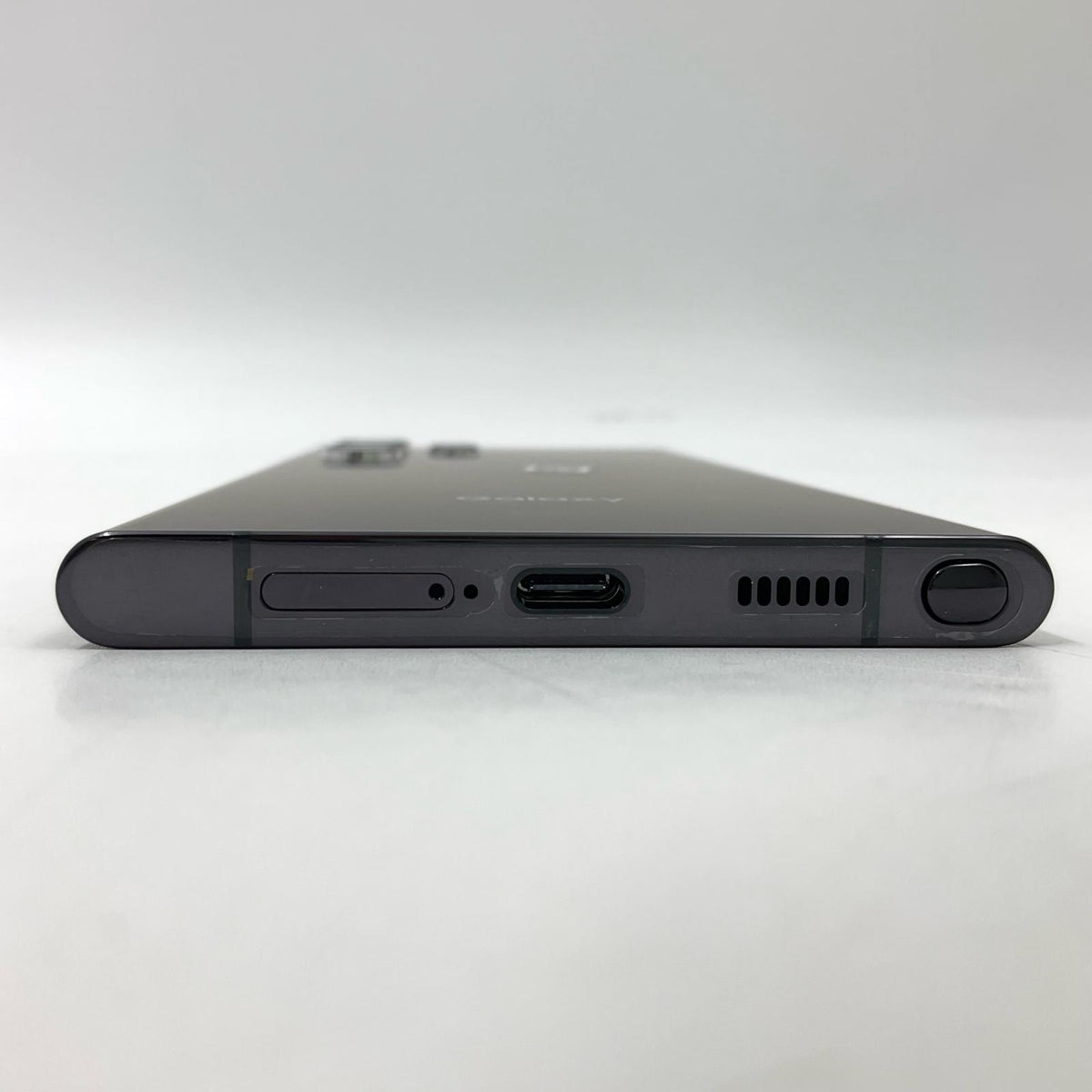 【全額返金保証】【最速発送】SAMSUNG Galaxy S22 Ultra 256GB ブラック SIMフリー SC-52C 白ロム 超美品 動作確認済