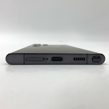 【全額返金保証】【最速発送】SAMSUNG Galaxy S22 Ultra 256GB ブラック SIMフリー SC-52C 白ロム 超美品 動作確認済
