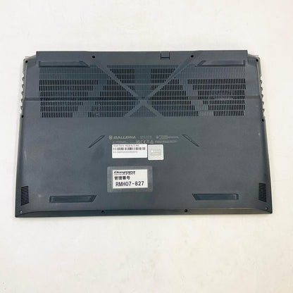 【全額返金保証】【最速発送】Thirdwave Corporation RPL XL7C-R45 13th Gen Intel(R) Core(TM) i7-13700H 16GB SSD(NVMe) 512GB（実測:477GB） 100% 超美品 動作確認済