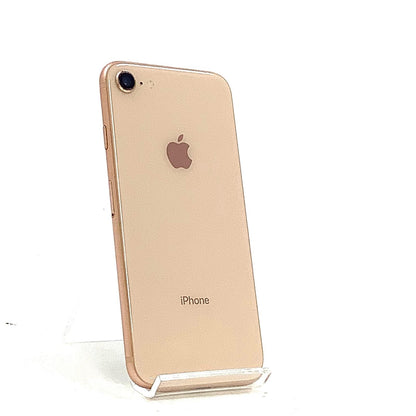 【全額返金保証】【最速発送】Apple iPhone iPhone 8 256GB ゴールド au 白ロム 動作確認済 67%