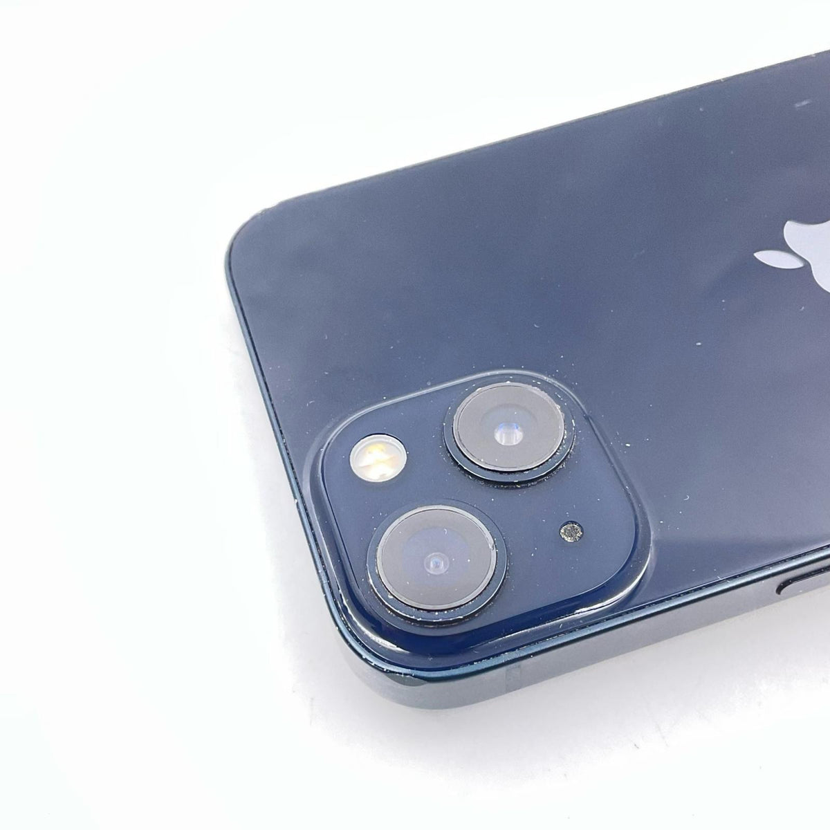 【最速発送】Apple iPhone iPhone 13 128GB ミッドナイト SIMフリー 白ロム【難有】 68%