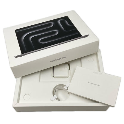 【全額返金保証】【最速発送】Apple MacBook Pro 14インチ 2023 Apple M3 16GB 512GB スペースグレイ 95% 美品 動作確認済