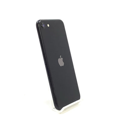 【全額返金保証】【最速発送】Apple iPhone iPhone SE（第2世代） 128GB ブラック docomo 白ロム 動作確認済 73%
