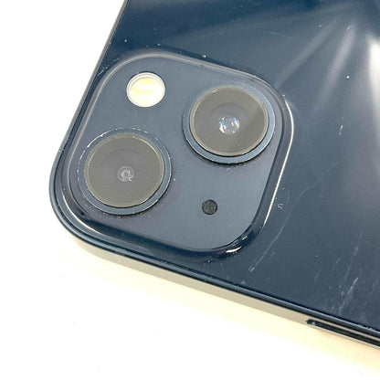 【全額返金保証】【最速発送】Apple iPhone iPhone 13 128GB ミッドナイト 楽天モバイル SIMフリー 白ロム 動作確認済 76%