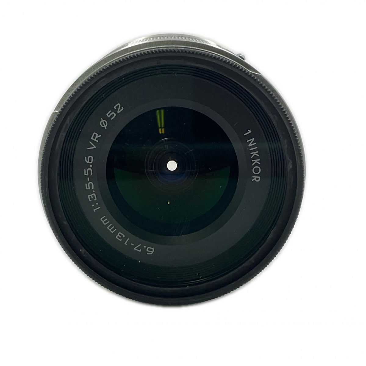【全額返金保証】【最速発送】Nikon 1 NIKKOR VR 6.7-13mm f/3.5-5.6 [シルバー] 美品 動作確認済