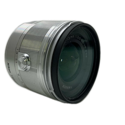 【全額返金保証】【最速発送】Nikon 1 NIKKOR VR 6.7-13mm f/3.5-5.6 [シルバー] 美品 動作確認済