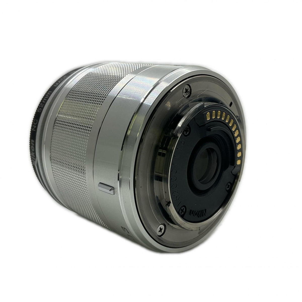 【全額返金保証】【最速発送】Nikon 1 NIKKOR VR 6.7-13mm f/3.5-5.6 [シルバー] 美品 動作確認済