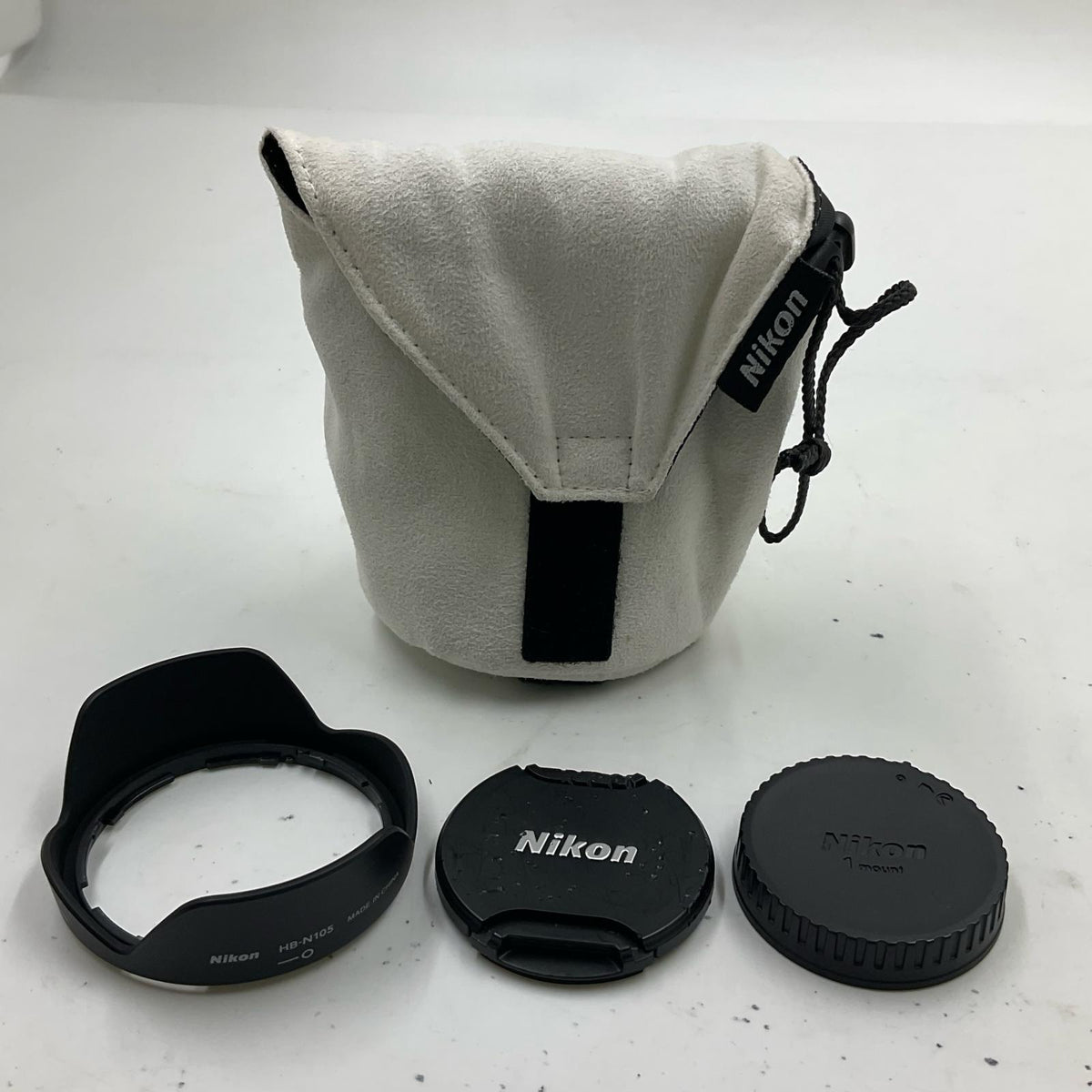 【全額返金保証】【最速発送】Nikon 1 NIKKOR VR 6.7-13mm f/3.5-5.6 [シルバー] 美品 動作確認済