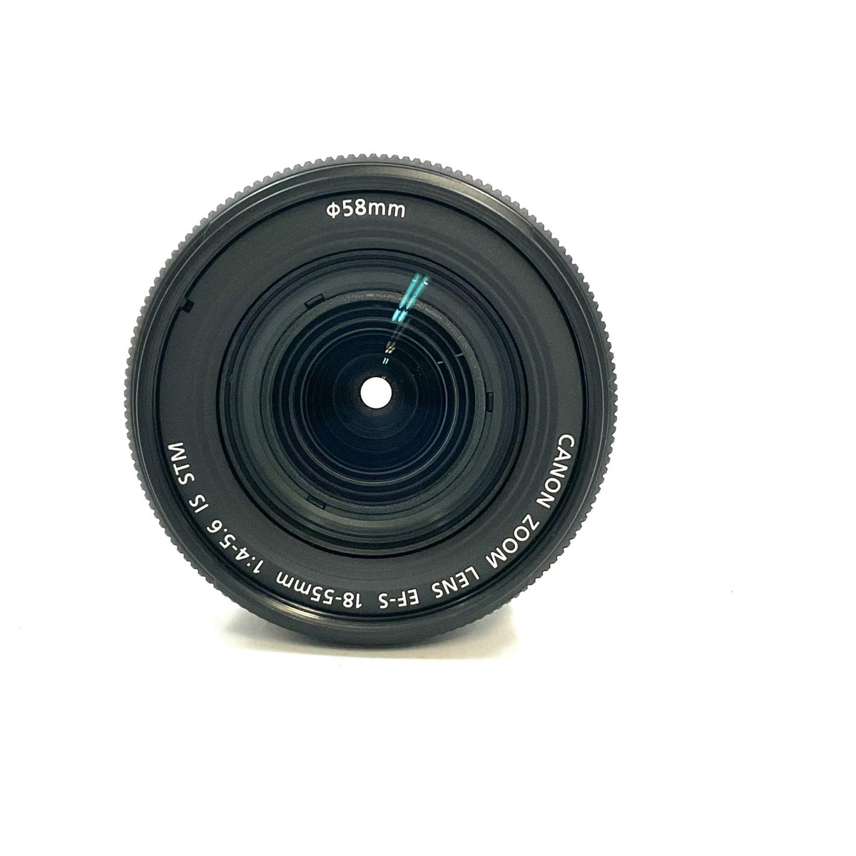 【全額返金保証】【最速発送】Canon EF-S 18-55mm F4-5.6 IS STM 美品 動作確認済