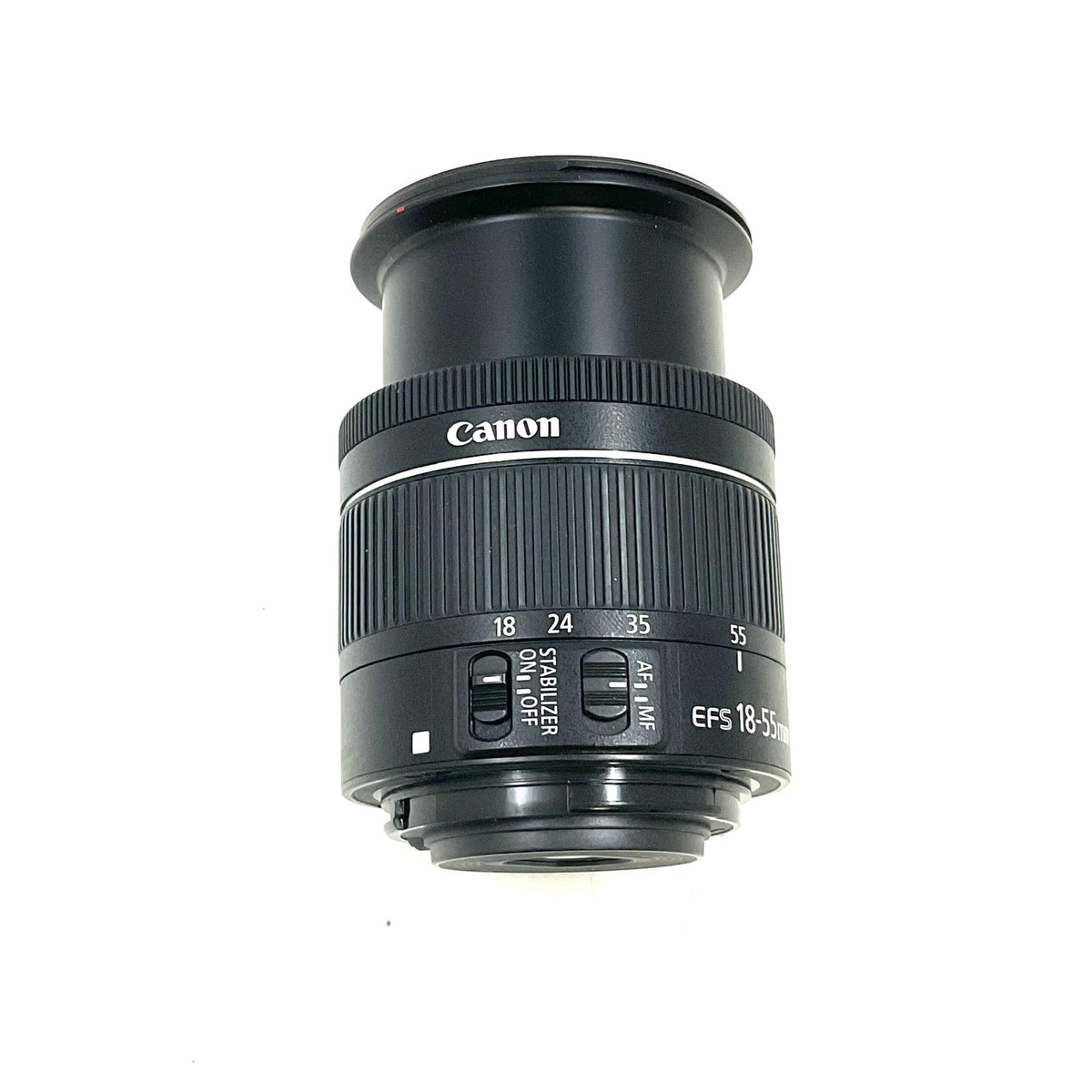 【全額返金保証】【最速発送】Canon EF-S 18-55mm F4-5.6 IS STM 美品 動作確認済