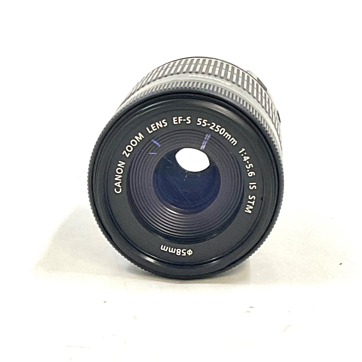 【全額返金保証】【最速発送】Canon EF-S 55-250mm F4-5.6 IS STM 動作確認済