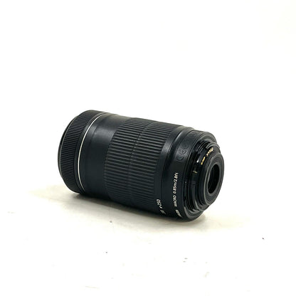 【全額返金保証】【最速発送】Canon EF-S 55-250mm F4-5.6 IS STM 動作確認済