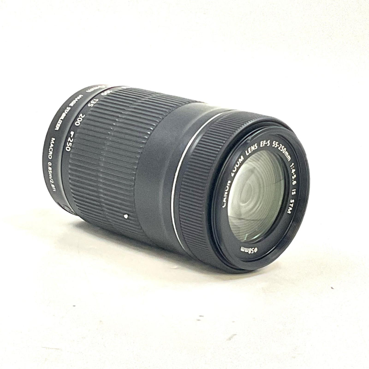 【全額返金保証】【最速発送】Canon EF-S 55-250mm F4-5.6 IS STM 動作確認済