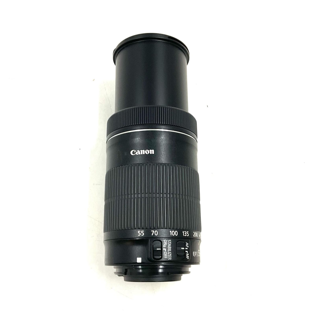 【全額返金保証】【最速発送】Canon EF-S 55-250mm F4-5.6 IS STM 動作確認済