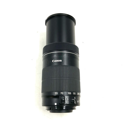 【全額返金保証】【最速発送】Canon EF-S 55-250mm F4-5.6 IS STM 動作確認済