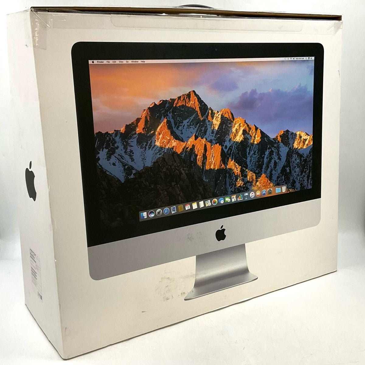 【全額返金保証】【最速発送】Apple iMac 21.5インチ intel core i5 8GB HDD 1TB シルバー 美品 動作確認済