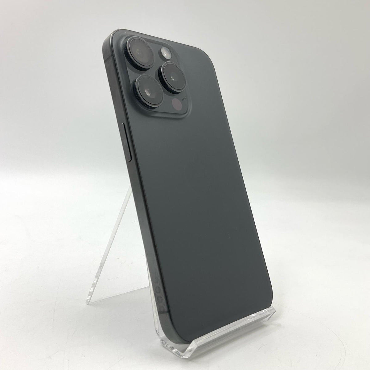 【全額返金保証】【最速発送】Apple iPhone iPhone 15 Pro 256GB ブラックチタニウム SIMフリー 白ロム 動作確認済 86%