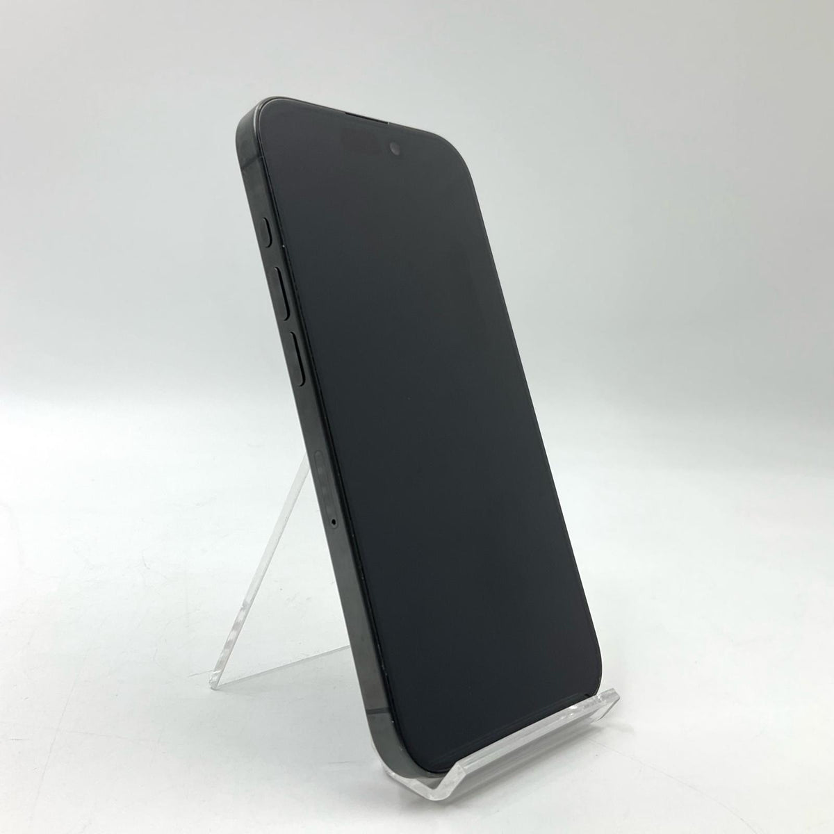 【全額返金保証】【最速発送】Apple iPhone iPhone 15 Pro 256GB ブラックチタニウム SIMフリー 白ロム 動作確認済 86%