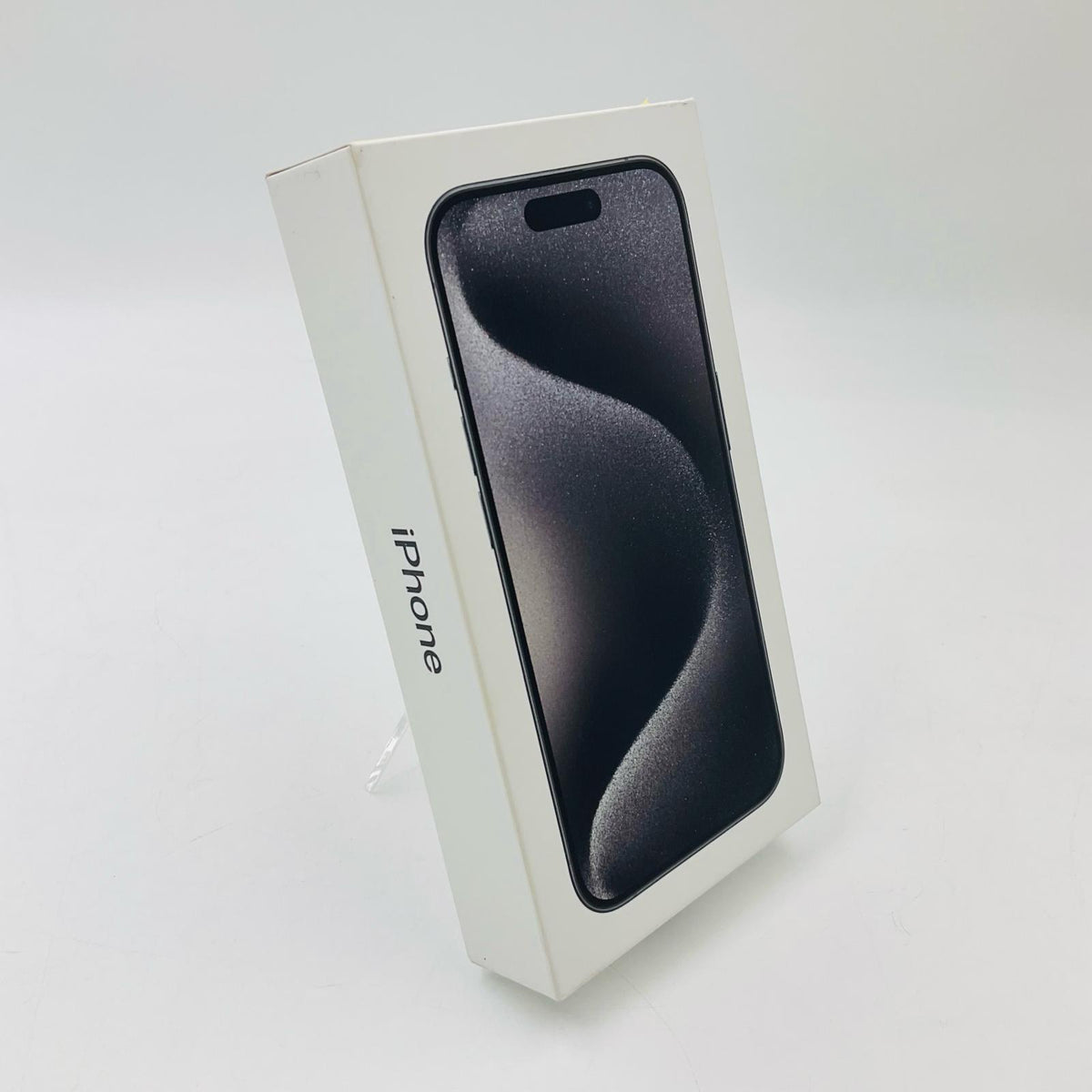 【全額返金保証】【最速発送】Apple iPhone iPhone 15 Pro 256GB ブラックチタニウム SIMフリー 白ロム 動作確認済 86%