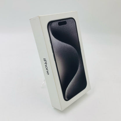 【全額返金保証】【最速発送】Apple iPhone iPhone 15 Pro 256GB ブラックチタニウム SIMフリー 白ロム 動作確認済 86%