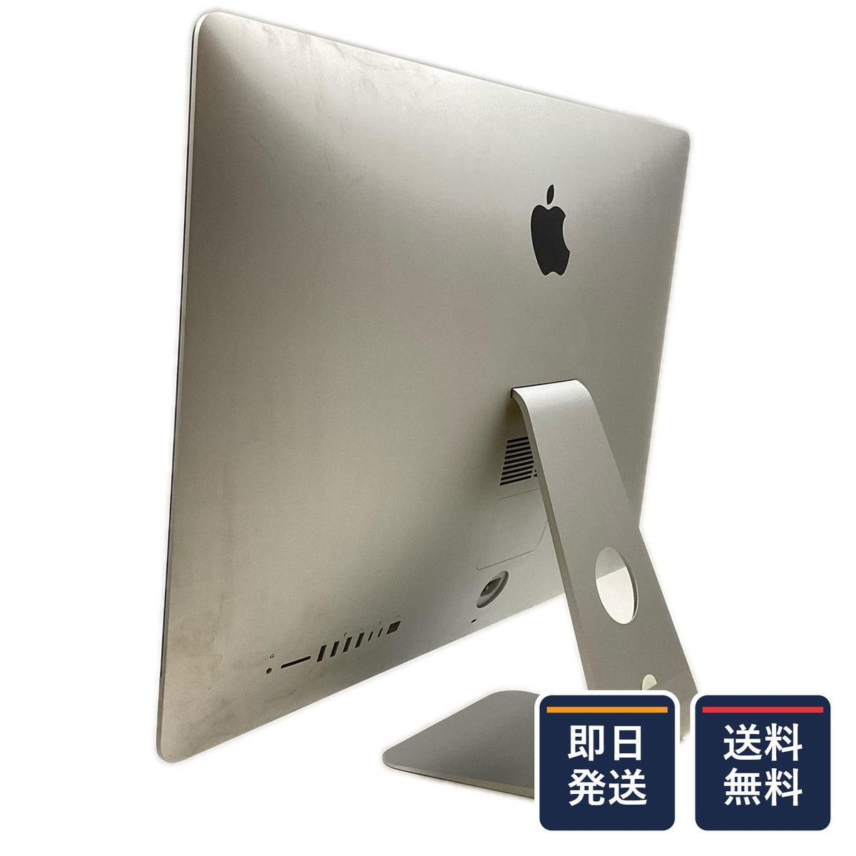 【最速発送】Apple iMac 27インチ 6コア intel core i5 16GB フュージョンドライブ 2TB シルバー【難有】