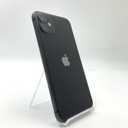 【最速発送】Apple iPhone iPhone 11 128GB ブラック Softbank 白ロム【難有】 96%