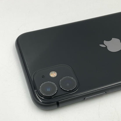 【最速発送】Apple iPhone iPhone 11 128GB ブラック Softbank 白ロム【難有】 96%