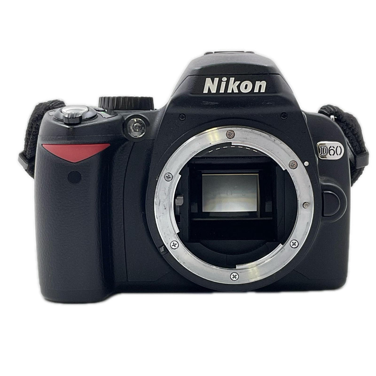 【全額返金保証】【最速発送】Nikon デジタル一眼 D60 ボディ ブラック 動作確認済