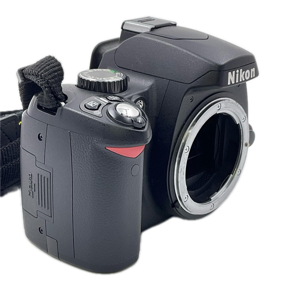 【全額返金保証】【最速発送】Nikon デジタル一眼 D60 ボディ ブラック 動作確認済