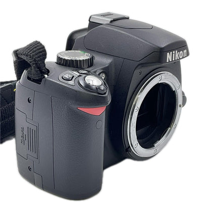 【全額返金保証】【最速発送】Nikon デジタル一眼 D60 ボディ ブラック 動作確認済