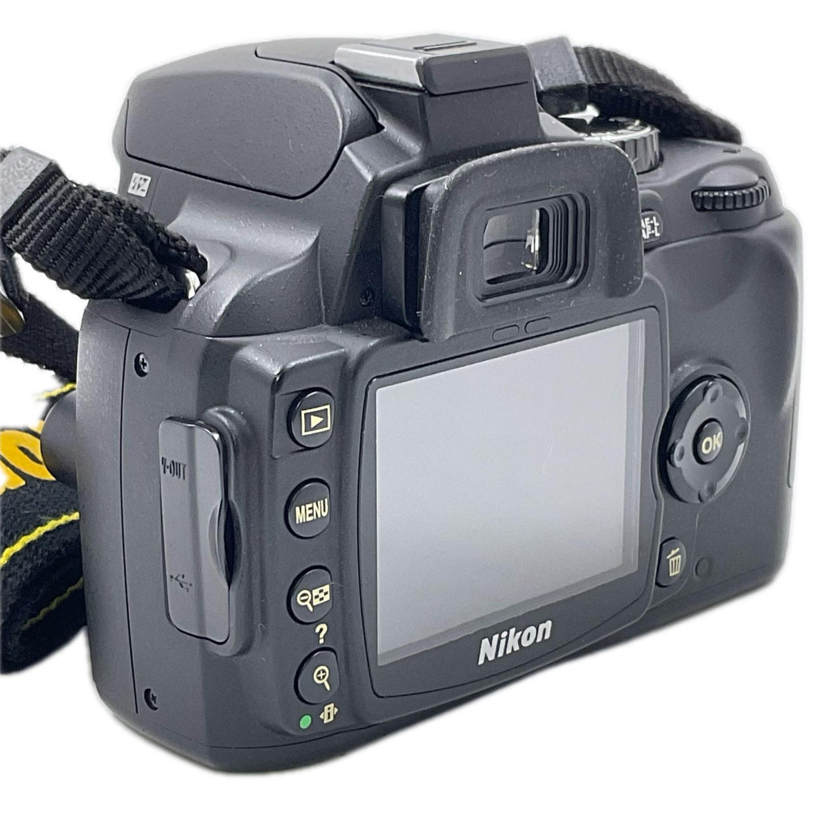 【全額返金保証】【最速発送】Nikon デジタル一眼 D60 ボディ ブラック 動作確認済