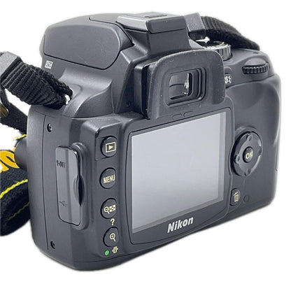 【全額返金保証】【最速発送】Nikon デジタル一眼 D60 ボディ ブラック 動作確認済