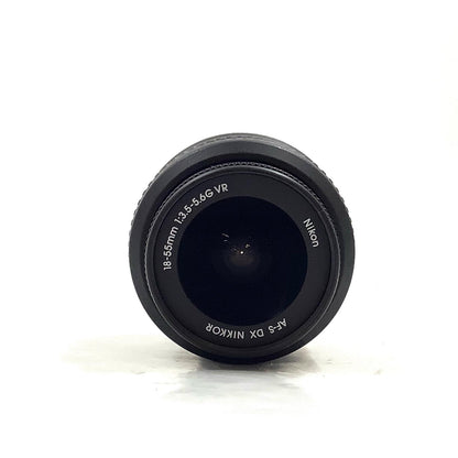 【全額返金保証】【最速発送】Nikon AF-S DX NIKKOR 18-55mm f/3.5-5.6G VR 動作確認済